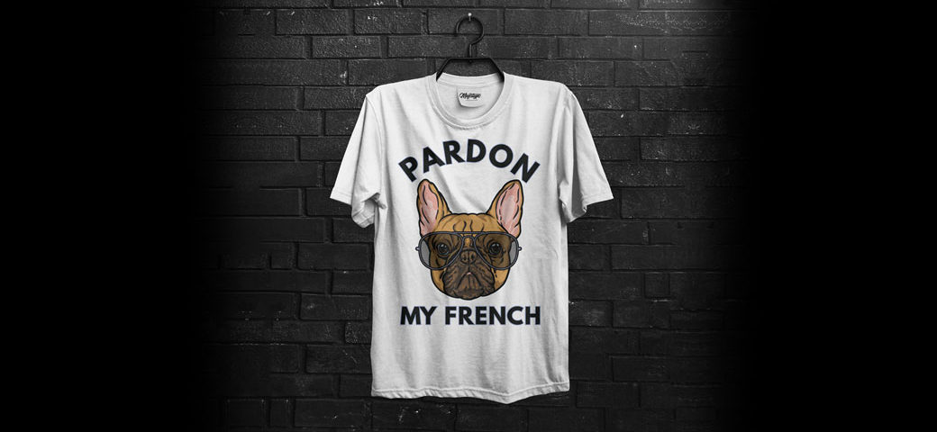 French Bulldog exclusive t-shirts