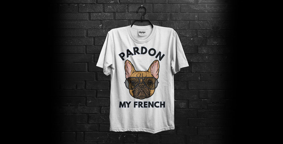 French Bulldog exclusive t-shirts