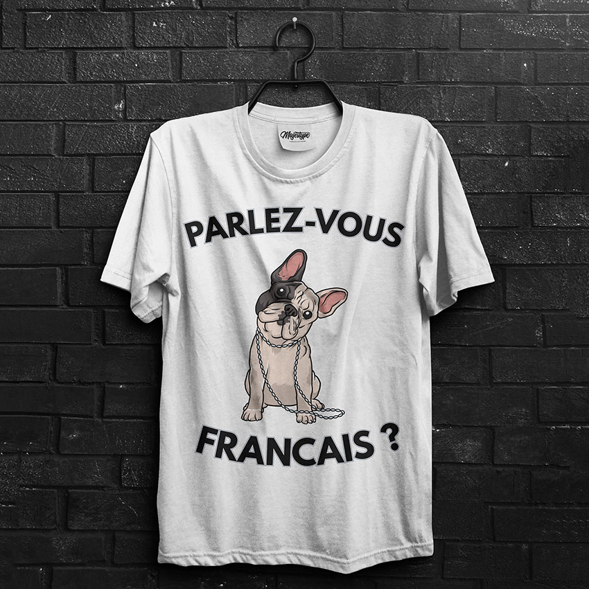 French Bulldog exclusive t-shirts 4